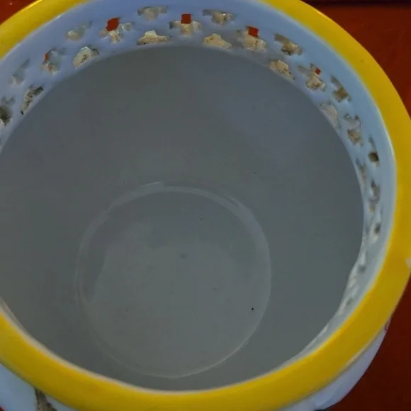 Vintage Asian Urn. Missing Lid. Has A Asiatides Mark - Picture 6 of 7